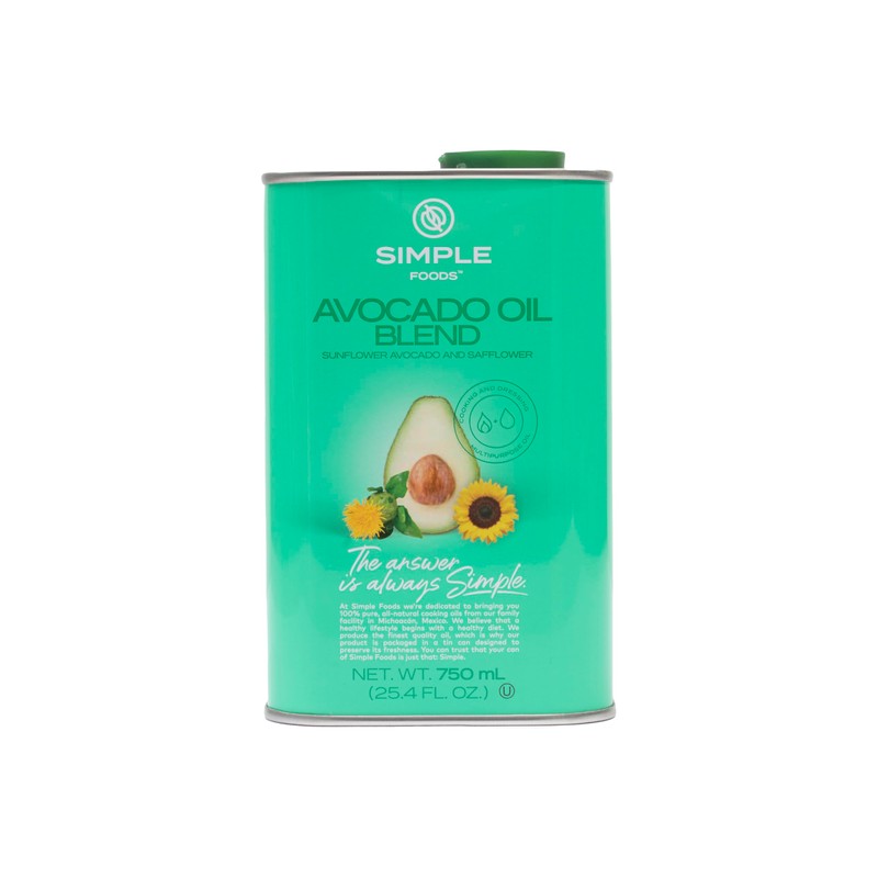 Simple Foods Avocado Blend Oil (25.4oz)