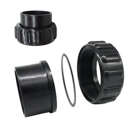 YHJDC 2 Set 520595 Union Replacement Kit Compatible with Pentair IntelliChlor&Ichlor Salt Chlorinator, Salt Cell Union Connector Kit for IC20, IC40, IC20, IC80 Sap Pool Parts