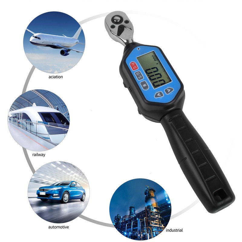 EWM-30 Digital Torque Wrench 1/4 Square Drive Max. 22.12ft.lb Torque