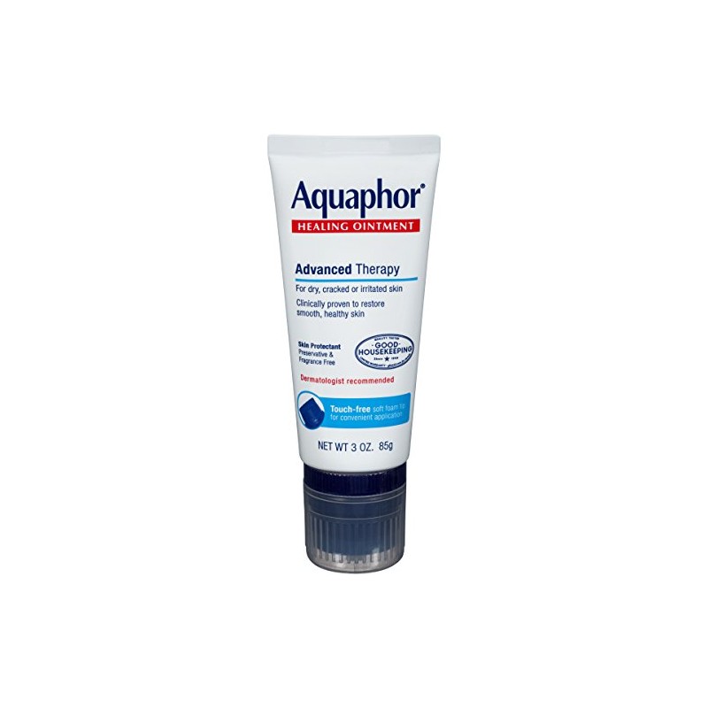 Aquaphor Healing Ointment 3 Ounce Tube (89ml) (3 Pack)