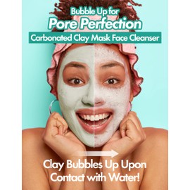 [K-Beauty] Neogen Dermalogy Canadian Clay Pore Cleanser | Deep Pore Cleansing Clay Face Mask w/Centella for Pores, Blackheads & Excess Sebum 4.2 oz