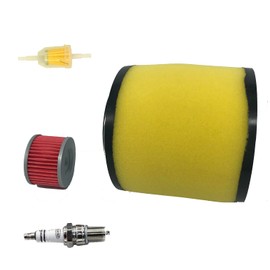 Dosens Tune Up Kit Air Oil Filter Compatible For Honda Rancher TRX350FE TRX350FM TRX350TE TRX350TM