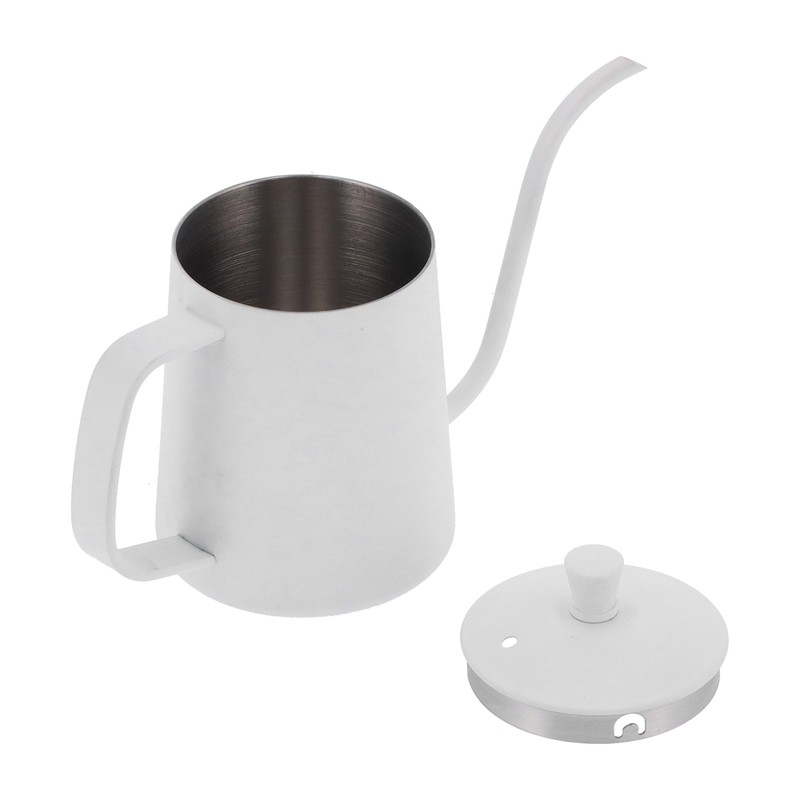350ml Gooseneck Coffee Kettle 304 Stainless Steel Long Spout Tea