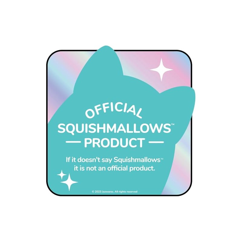 Squishmallows FuzzAMallows Plush Shaun the Schnauzer Dog 30 cm -