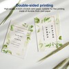 VZCPYTPM Printable Postcards 4.25" x 5.5",200 Blank Post Cards for