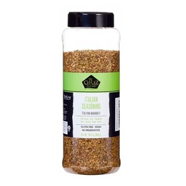 Cerez Pazari Italian Seasoning 10.5 oz – Classic Herb Blend with Oregano, Olive Leaf, Rosemary, Thyme & Marjoram – Non-GMO, No Salt, No Additives – Perfect for Pasta, Pizza, Sauces & Marinades