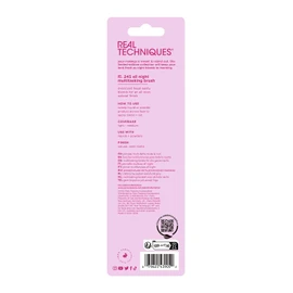 REAL TECHNIQUES, Brocha Multiusos, Afterglow All Night Multitasking Brush, para Maquillaje Líquido o en Polvo, Calidad Profesional