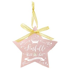 Nol Corporation OB-SFB-1-1 Bath Salt, Star Full Bath Salt, Moisturizing Ingredients, Shining Flower, Bath Salt, Rose Scent, 1.2 oz (36 g) x 2 Packs