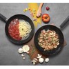 LocknLock Hard & Light Black Frying Pan 12 inch Cookware