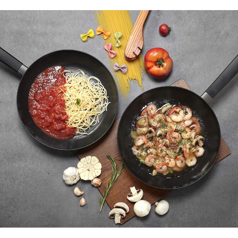 LocknLock Hard & Light Black Frying Pan 12 inch Cookware