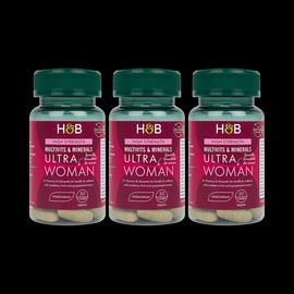 Holland & Barrett Ultra Woman Tablets 3 Months Supply Bundle