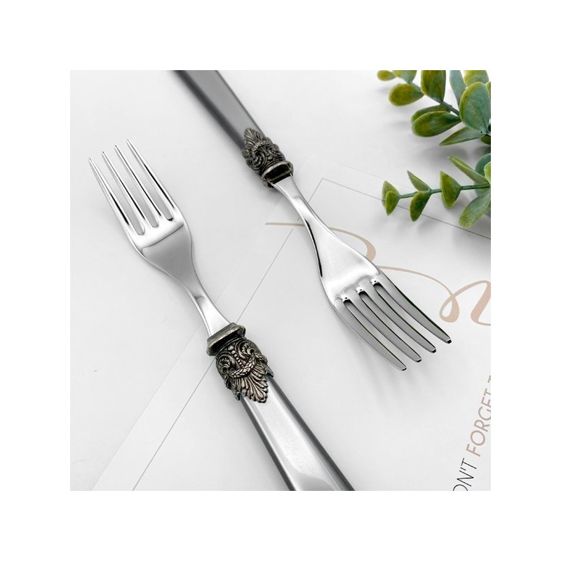 (EME) Napoleon Table Fork 1p (Grey) / (EME)나폴레옹 테이블 포크1p(그레이)