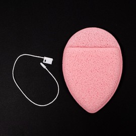 Cleansing Water Drop Sponge Pink 7ea