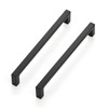 Ravinte 10 Pack 6-1/4 inch Hole Centers Matte Black Cabinet