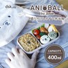 CBJAPAN Lunch Box, Fluffy, Easy to Serve with Dome Lid,