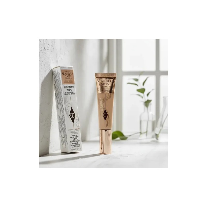 Charlotte Tilbury Beautiful Skin Foundation #6 Neutral 30ml Tono 6