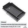 RUNROAD Center Console Organizer Tray Compatible with Honda HR-V 2023