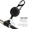 Better Labz EZ PEN Retractable Pen Reel for Nurses, Teachers,