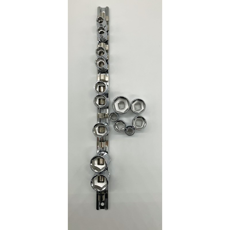 Aston Martin Cygnet 3/8 Drive 15pc Socket Set (12350 V)