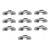 Handyhome Bisagra Bidimensional Oculta 90° Easy On Mini 10 Pzs