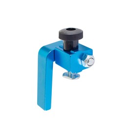 POWERTEC 2-1/4" Fence Flip Stop for Table Saw, Miter Saw, and Drill Press, T Track Accessories for Woodworking, 1PK (71135)
