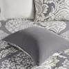 Madison Park 100% Cotton Duvet Set - Classic Traditional Design,