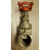 Stockham New Stockham B-16 1-1/4" Threaded End Brass Gate Valve