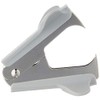 Leitz Office Staple Remover Ergonomic Shape Grey 55900085