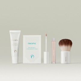 Tropic Skincare Flawless Collection, Shade 1 (Light with neutral undertones) / Refill (save £30.80)