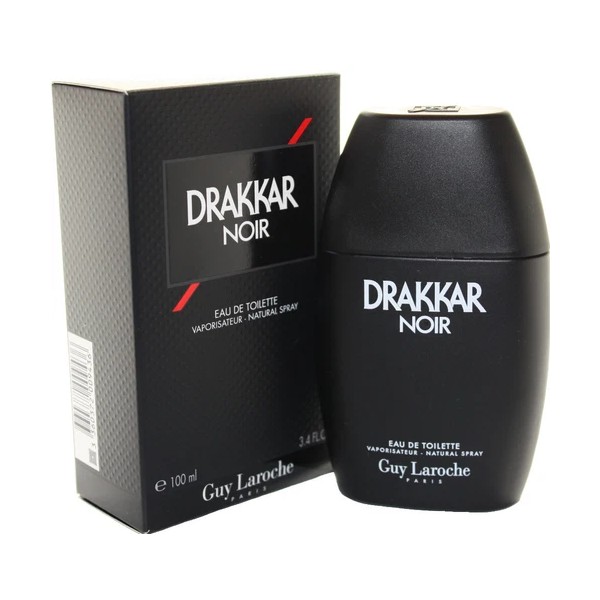 Guy Laroche DRAKKAR NOIR BY GUY LAROCHE 3.4/3.3 OZ EDT