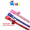 THAIN Basic Adjustable Cat Collar Bling Diamond Breakaway with Bell