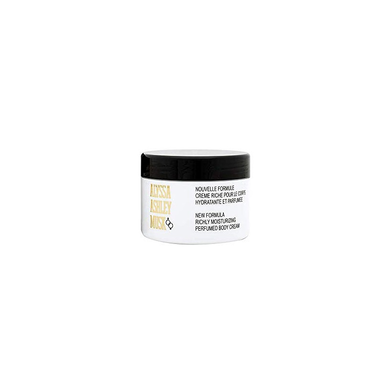 Alyssa Ashley Musk By Alyssa Ashley For Women Body Cream