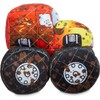 Leaps & Bounds Ruffest & Tuffest Monster Truck Tough Plush