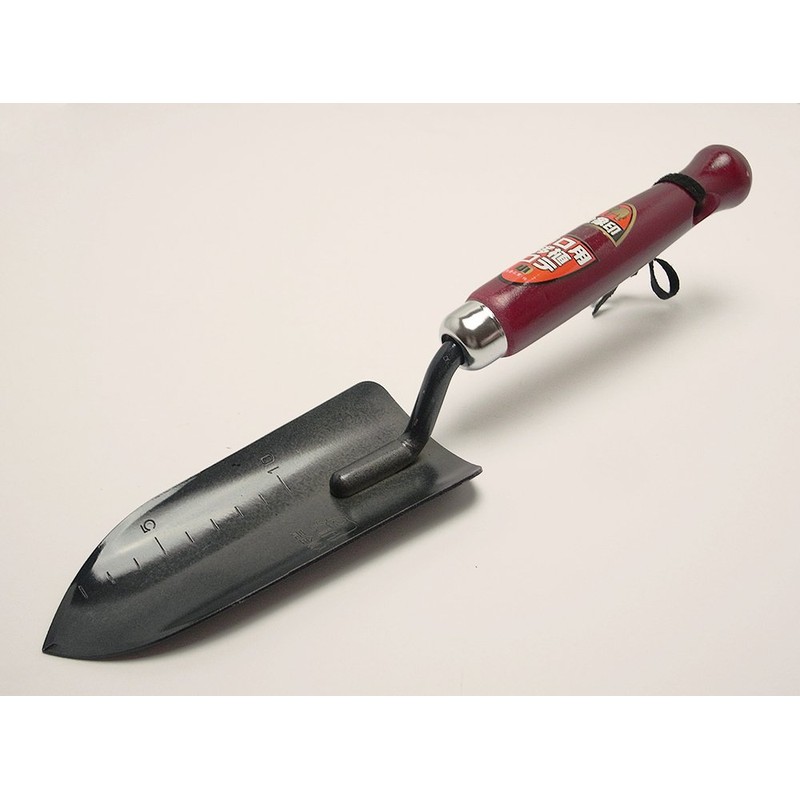 Asaka Industry Gold Elephant Seal Professional Transplanting Trowel Small