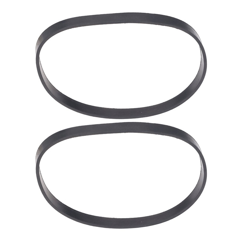 2Pcs Band Saw Tire Rubber Black Tire Replacement Part Width