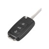 X AUTOHAUX 434MHz 5K0837202AD Keyless Entry Remote Key Fob for