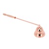 6pcs Candle Extinguisher Rose Gold Rotatable Bell Shaped Candle Extinguisher