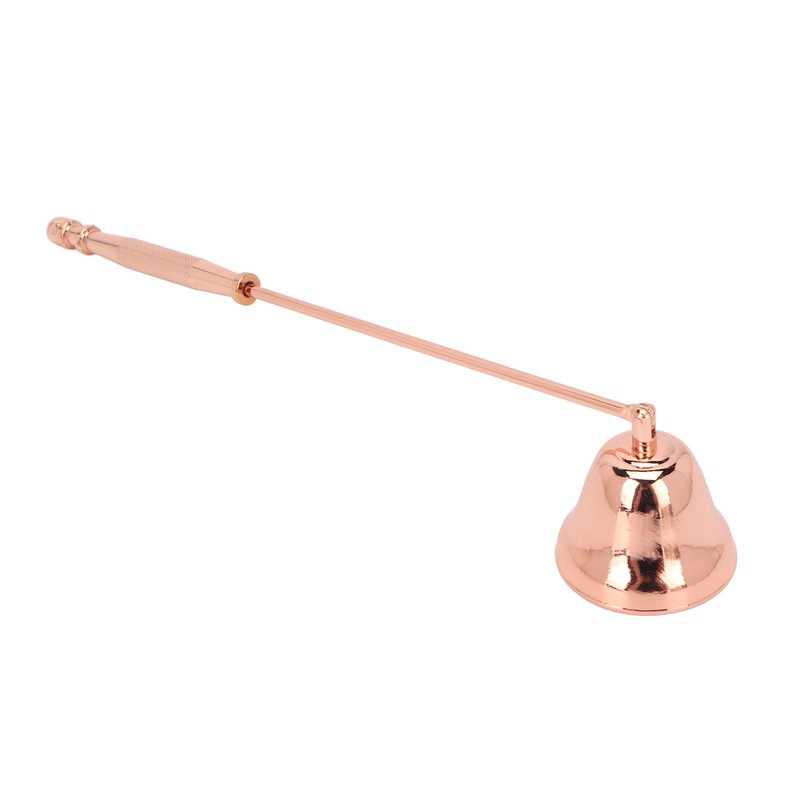 6pcs Candle Extinguisher Rose Gold Rotatable Bell Shaped Candle Extinguisher