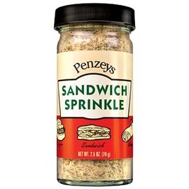 Sandwich Sprinkle By Penzeys Spices 2.5 oz 1/2 cup jar (Pack of 1)