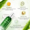 Aloderma- Hidratante facial iluminador con 75% de aloe vera orgánico:
