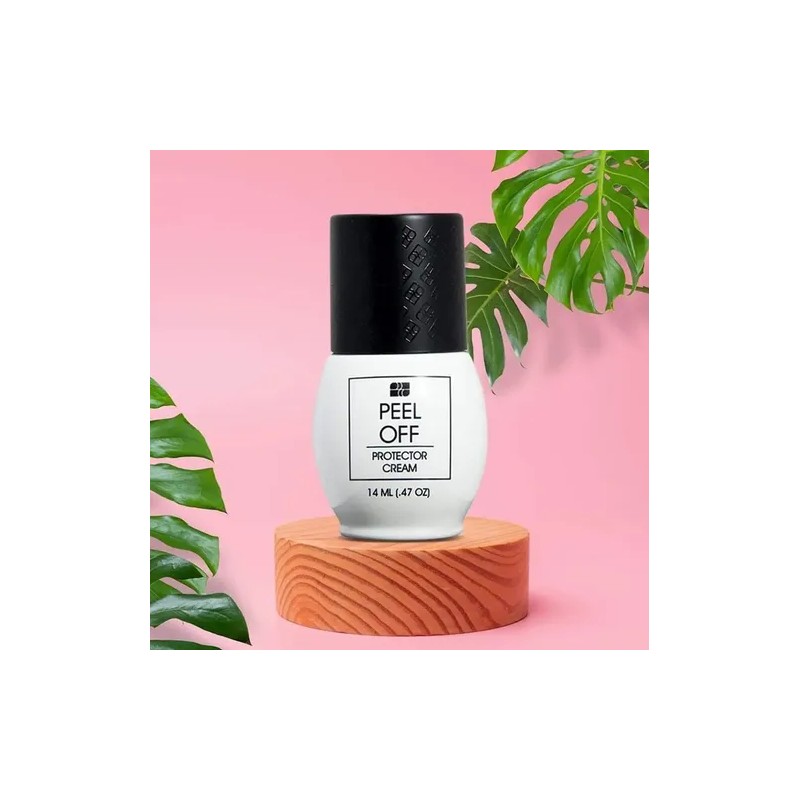 Peel Off Crema Protectora Para Cuticula , Nail Factory