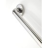 PONTE GIULIO Stainless Steel Grab Bar - Polished Finish ADA