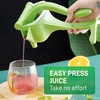 Manual Lemon Squeezers, Handheld Juicer, ideal for Fresh Orange juice
