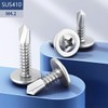 Qrity Self Tapping Screws M4.8 x 16 mm, Drill Tail
