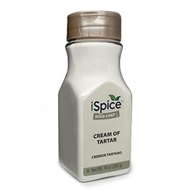 iSpice – Cream of Tartar for baking, 10 oz (283g)