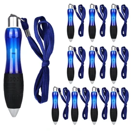 Pack of 12 Ballpoint Pens, High-Quality Ballpoint Pens for Soft Writing, Ergonomic with Non-Slip Grip Zone, Premium Ballpoint Pen Set for Arthritis, Hand Pain, Parkinson's Disease, Tremor, Carpal
