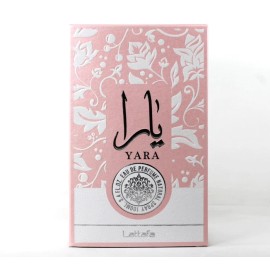 Lattafa Yara by Lattafa Perfumes | Eau De Parfum - 100ml (3.4 fl oz) | - Women