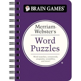 Brain Games - To Go - Merriam-Webster's Word Puzzles: Word Searches, Crosswords, Anagrams, Scrambles, and More!