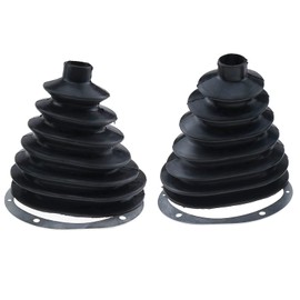JEENDA 2PCS Rubber Boot Steering Arm 6532127 for Bobcat Skid Steer 730 731 732 741 742 743 751 753 763 773 7753 843 853 863 864 864 873 883 943 953 963 S130 S150 S160 S175 S185 T190 T200 T250 Black