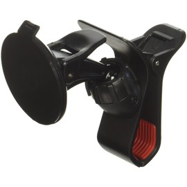 i.Trek Windshield Suction Cup Mount with Universal Bracket Holder for Smartphones and Garmin, TomTom, Magellan, GPS (Black)